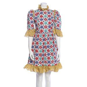 NWOT Batsheva One of a Kind Prairie Dress